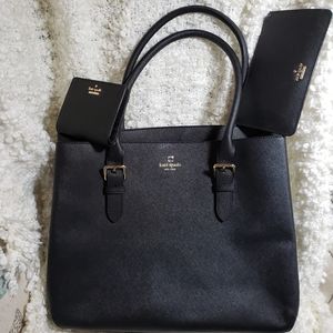 New Kate Spade bag and matching wallet